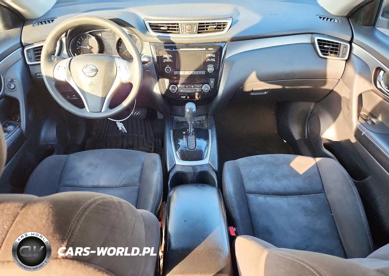 2015 Nissan Rogue Sv VIN:KNMAT2MV7FP557260 - 8