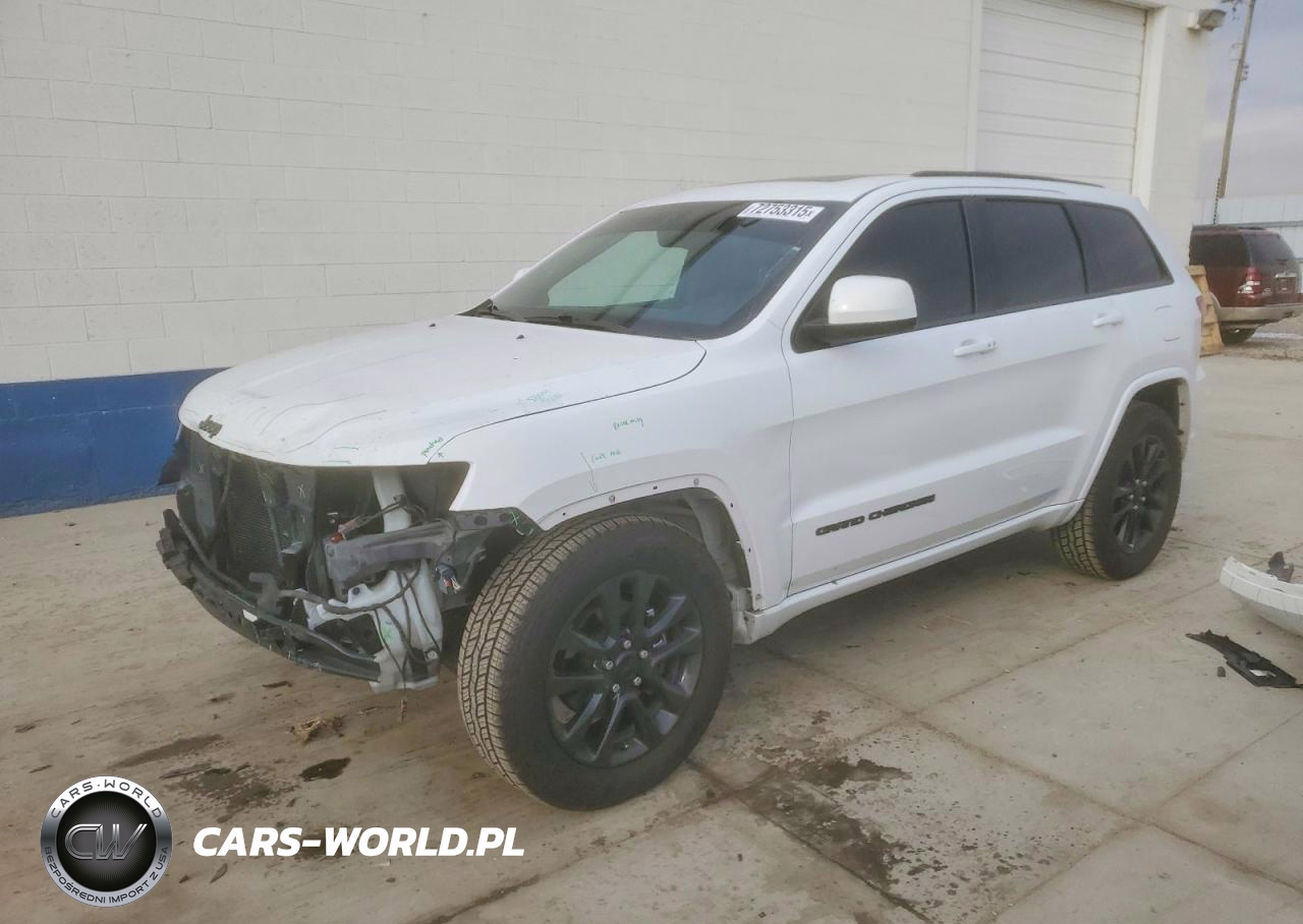 2019 Jeep Grand Cherokee Laredo