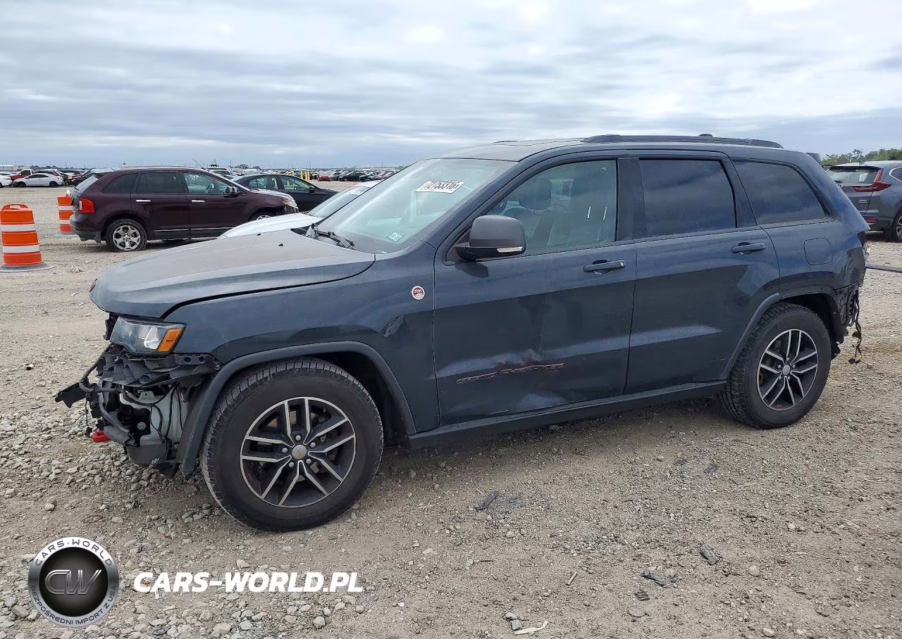 2018 Jeep Grand Cherokee Trailhawk