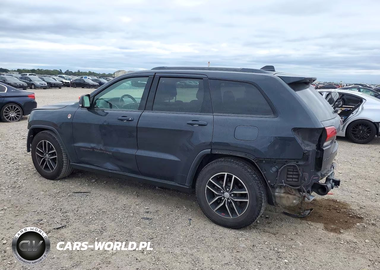 2018 Jeep Grand Cherokee Trailhawk VIN:1C4RJFLG4JC305906 - 2