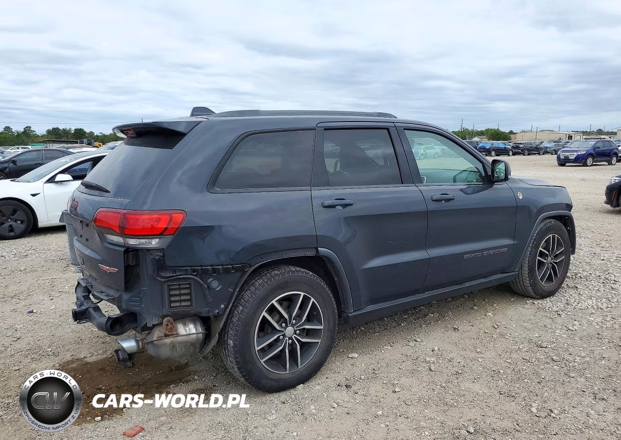 2018 Jeep Grand Cherokee Trailhawk VIN:1C4RJFLG4JC305906 - 3