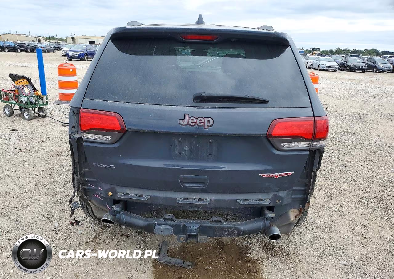2018 Jeep Grand Cherokee Trailhawk VIN:1C4RJFLG4JC305906 - 6