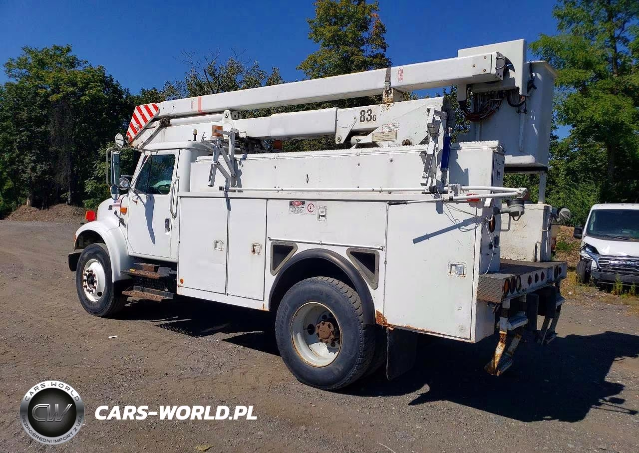 2001 International 4700 Bucket Truck VIN:1HTSCAAN91H268826 - 2