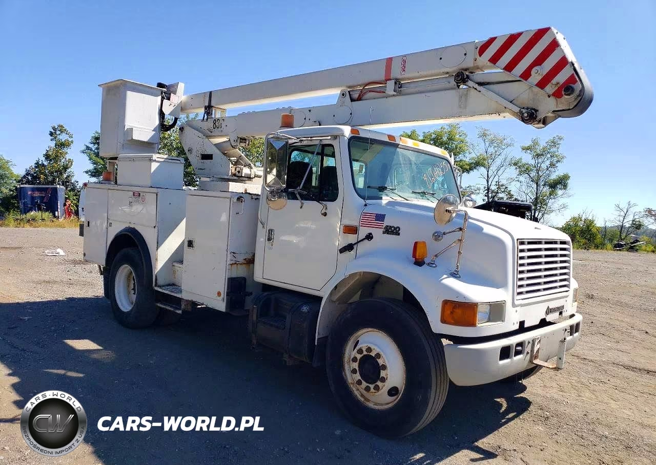 2001 International 4700 Bucket Truck VIN:1HTSCAAN91H268826 - 4