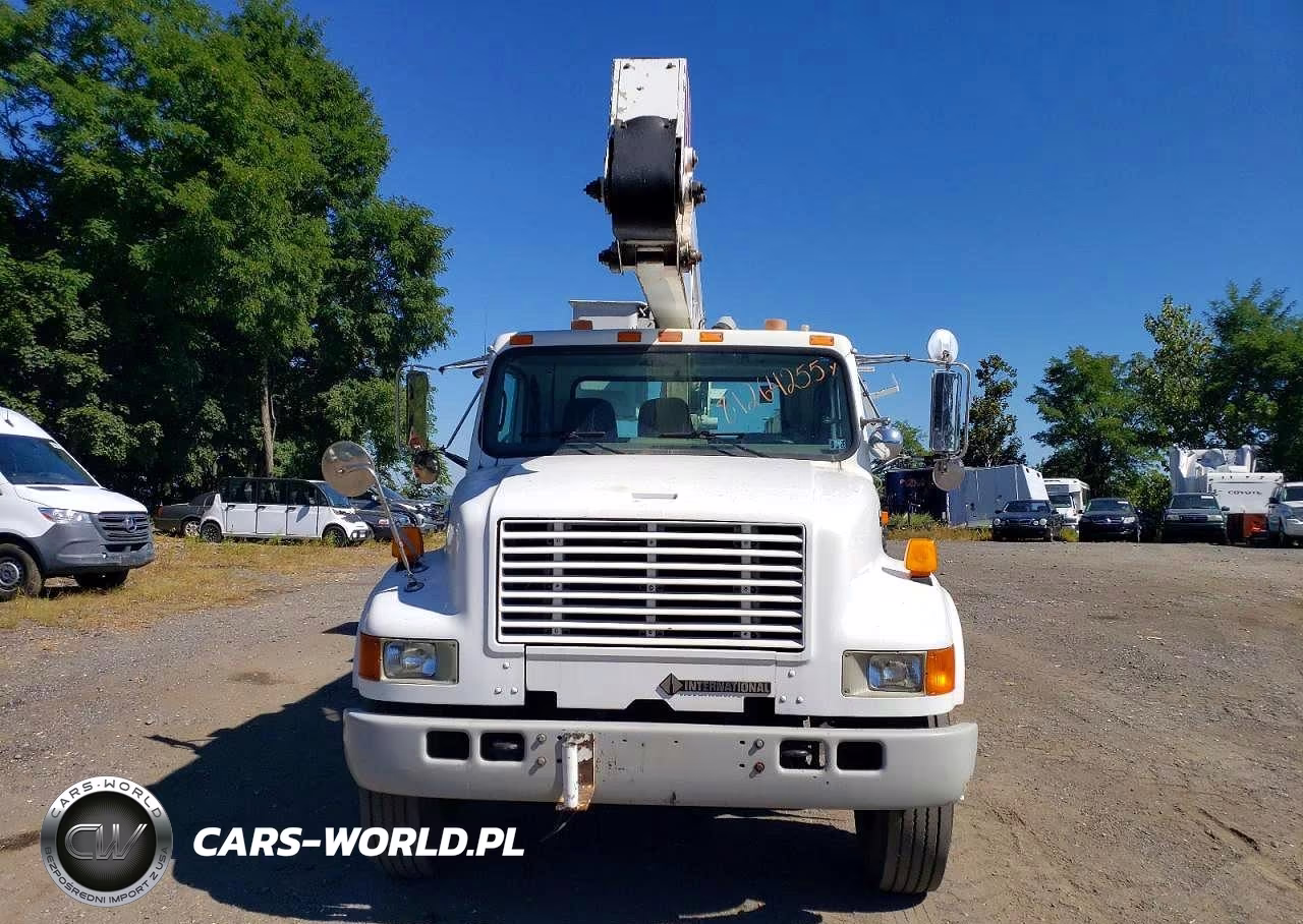 2001 International 4700 Bucket Truck VIN:1HTSCAAN91H268826 - 5