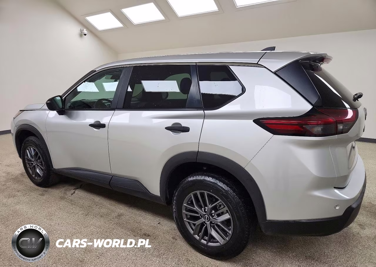 2024 Nissan Rogue S VIN:5N1BT3AB3RC759105 - 2