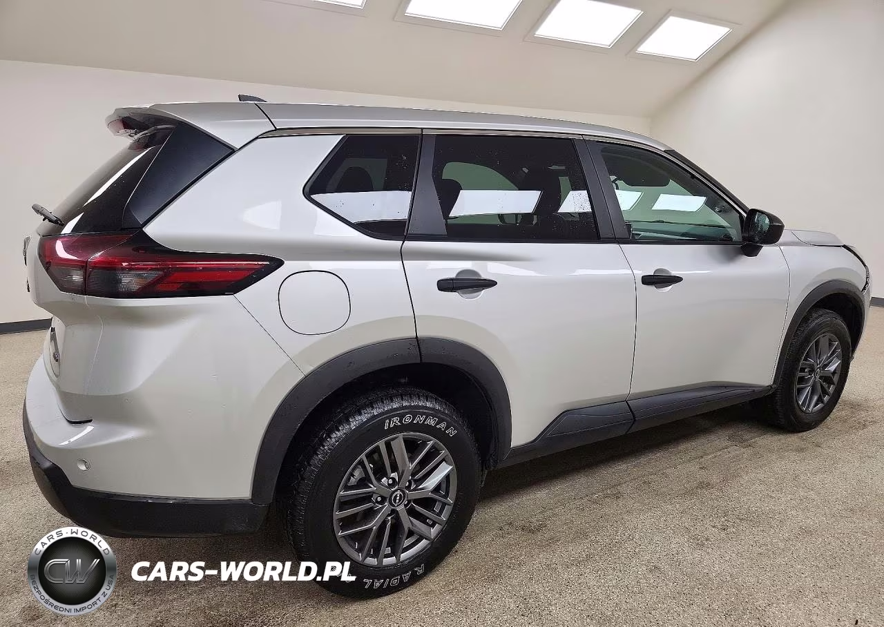 2024 Nissan Rogue S VIN:5N1BT3AB3RC759105 - 3