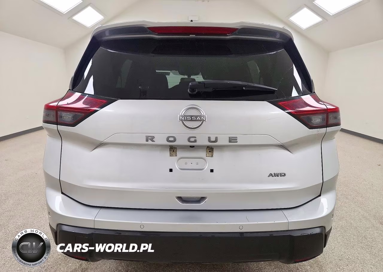 2024 Nissan Rogue S VIN:5N1BT3AB3RC759105 - 6