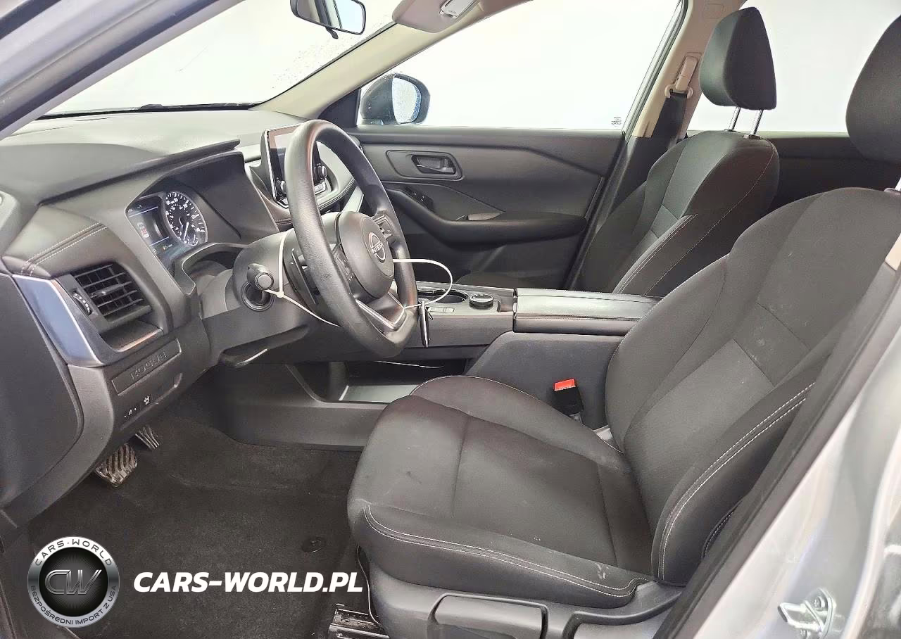 2024 Nissan Rogue S VIN:5N1BT3AB3RC759105 - 7