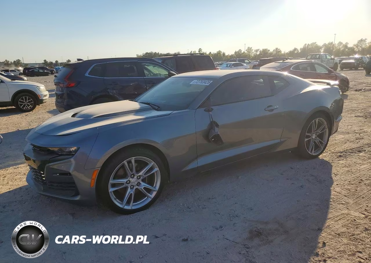 2019 Chevrolet Camaro Ss VIN:1G1FH1R72K0136859 - 1