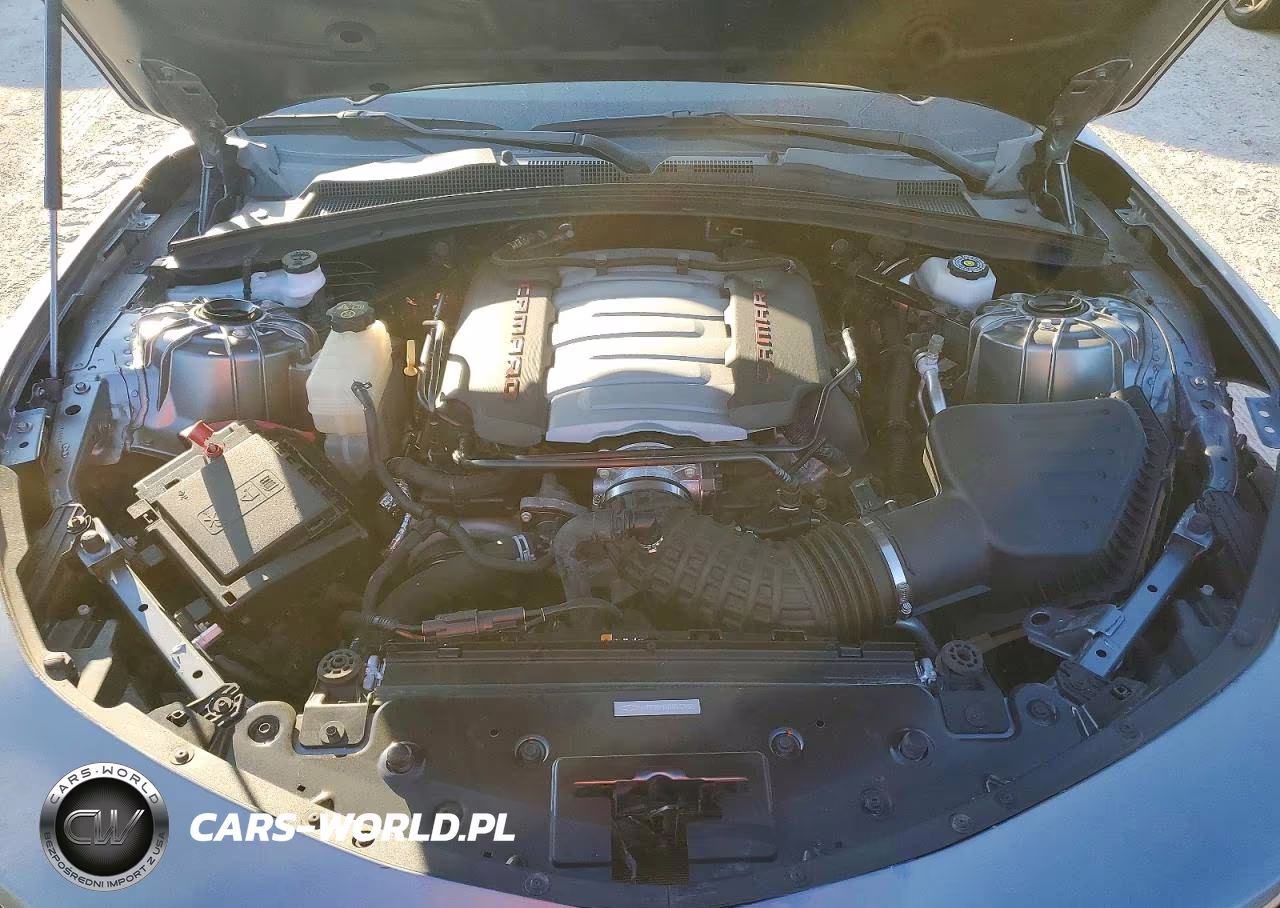 2019 Chevrolet Camaro Ss VIN:1G1FH1R72K0136859 - 11