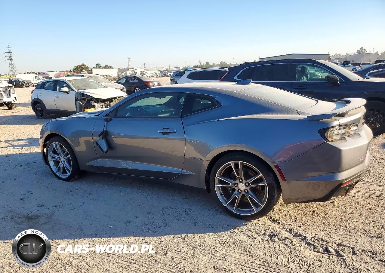 2019 Chevrolet Camaro Ss VIN:1G1FH1R72K0136859 - 2
