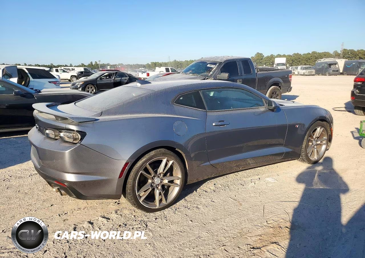 2019 Chevrolet Camaro Ss VIN:1G1FH1R72K0136859 - 3