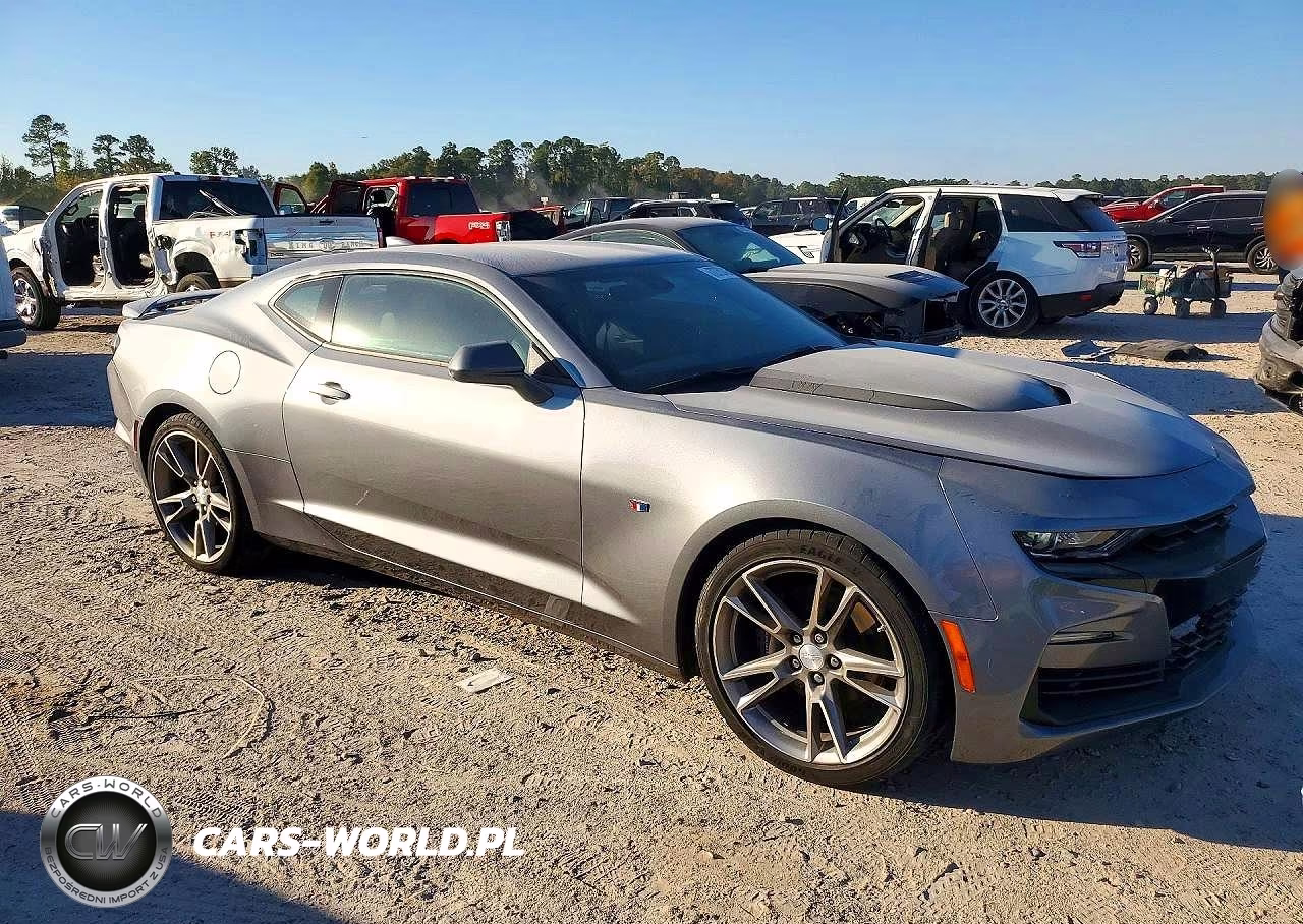 2019 Chevrolet Camaro Ss VIN:1G1FH1R72K0136859 - 4