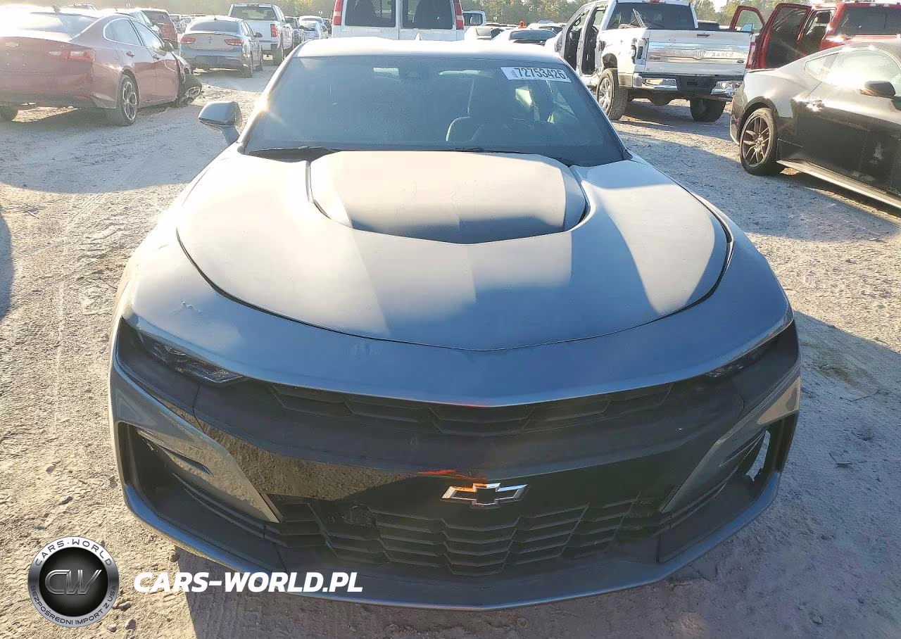 2019 Chevrolet Camaro Ss VIN:1G1FH1R72K0136859 - 5