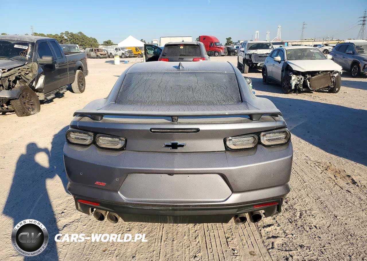 2019 Chevrolet Camaro Ss VIN:1G1FH1R72K0136859 - 6