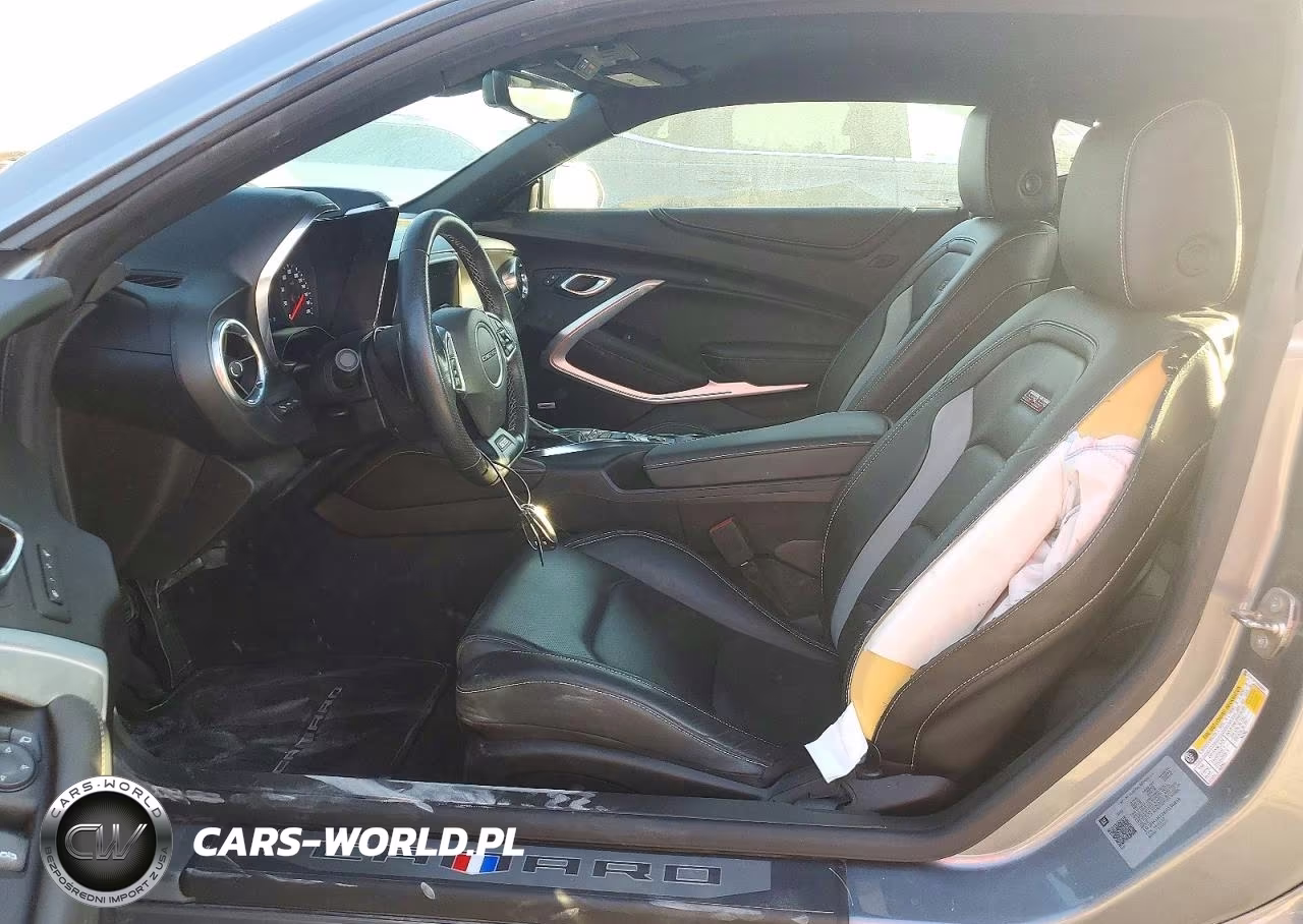 2019 Chevrolet Camaro Ss VIN:1G1FH1R72K0136859 - 7