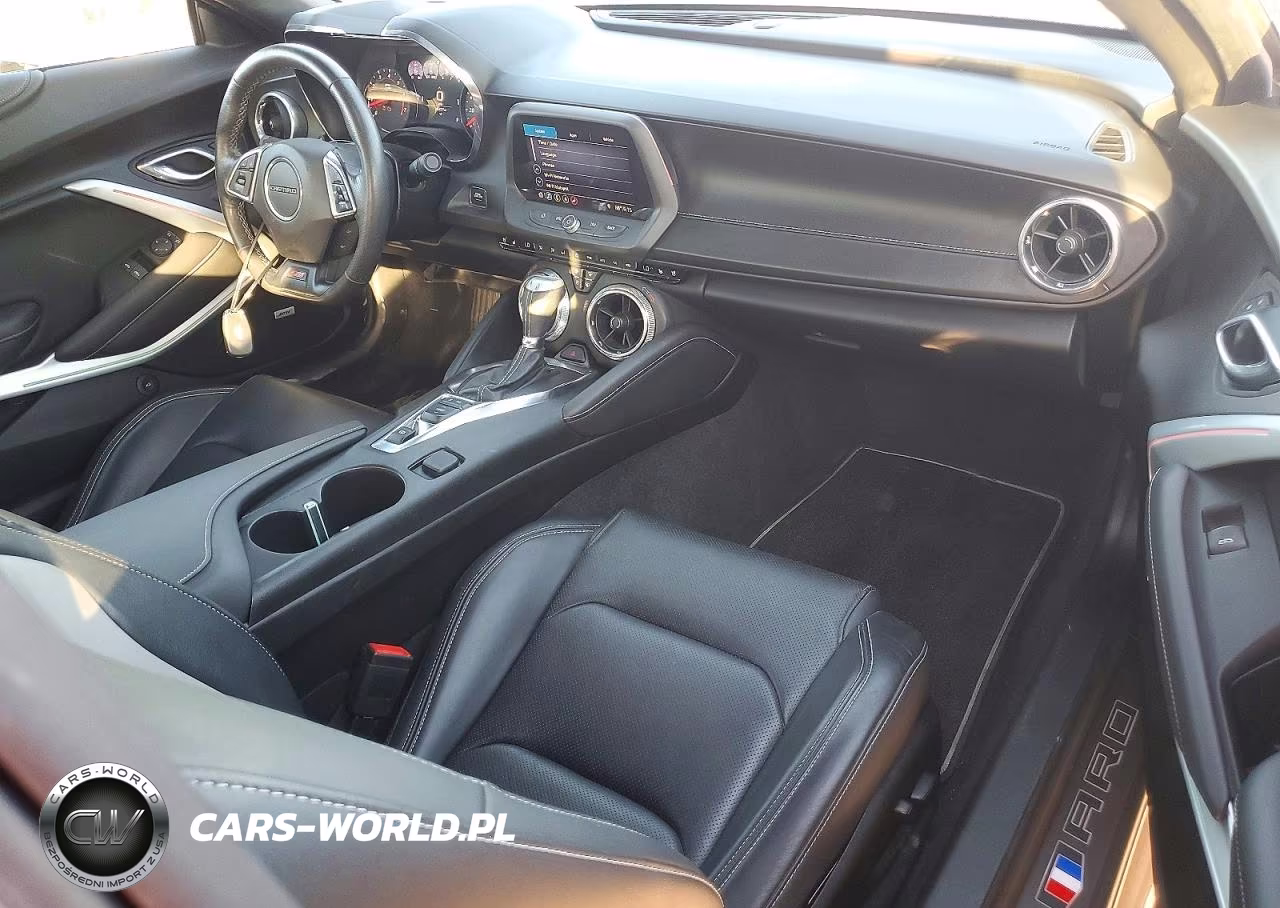 2019 Chevrolet Camaro Ss VIN:1G1FH1R72K0136859 - 8