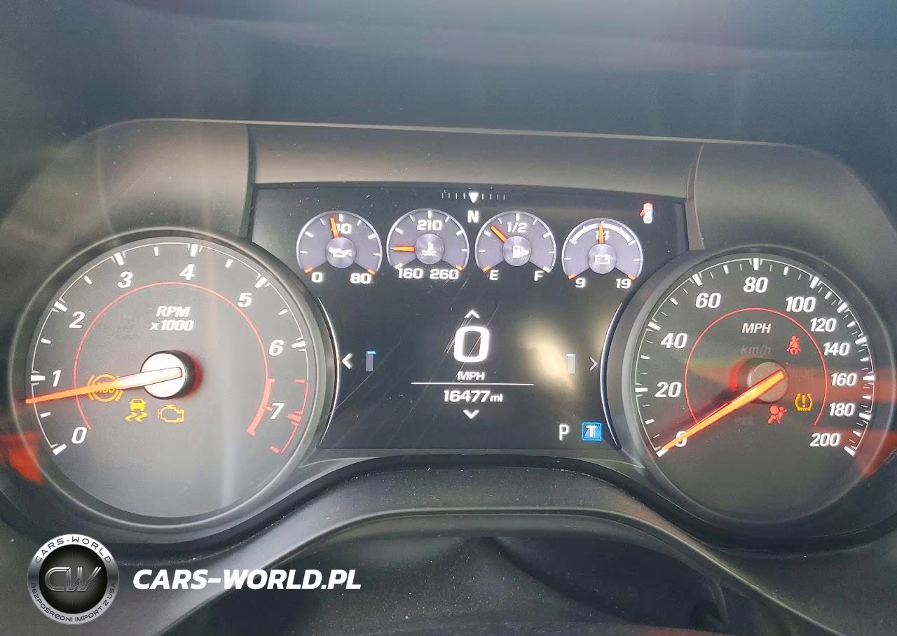 2019 Chevrolet Camaro Ss VIN:1G1FH1R72K0136859 - 9