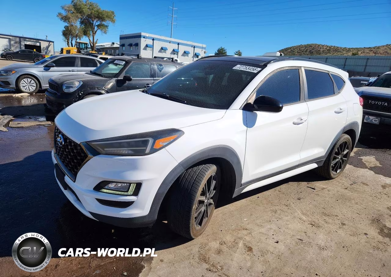2019 Hyundai Tucson Night VIN:KM8J33AL7KU945671 - 1