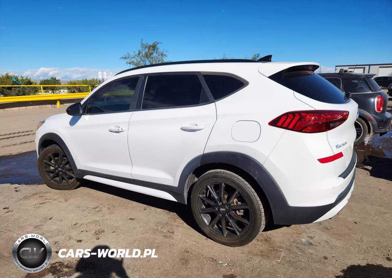 2019 Hyundai Tucson Night VIN:KM8J33AL7KU945671 - 2