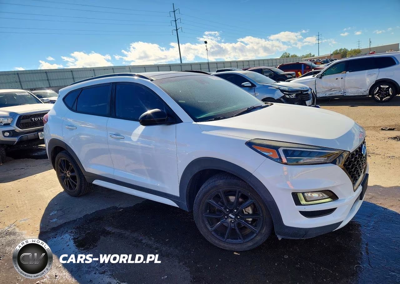 2019 Hyundai Tucson Night VIN:KM8J33AL7KU945671 - 4