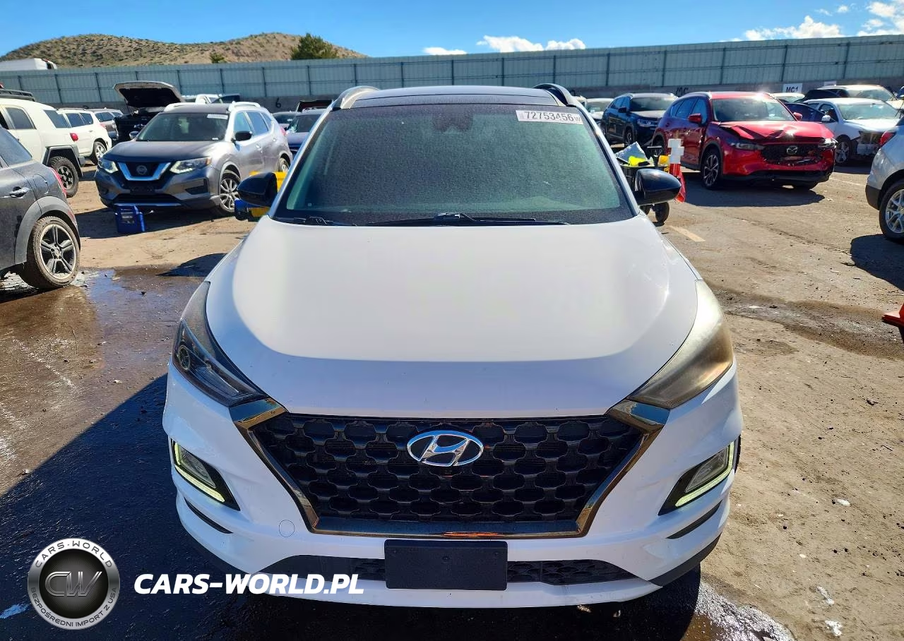 2019 Hyundai Tucson Night VIN:KM8J33AL7KU945671 - 5