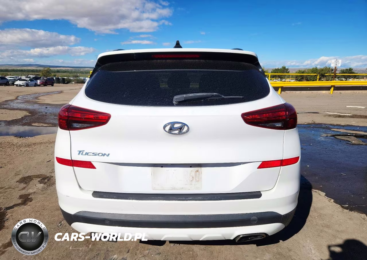 2019 Hyundai Tucson Night VIN:KM8J33AL7KU945671 - 6