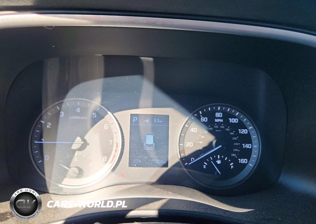 2019 Hyundai Tucson Night VIN:KM8J33AL7KU945671 - 9