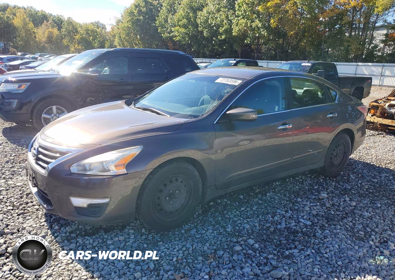 2015 Nissan Altima 2.5 S