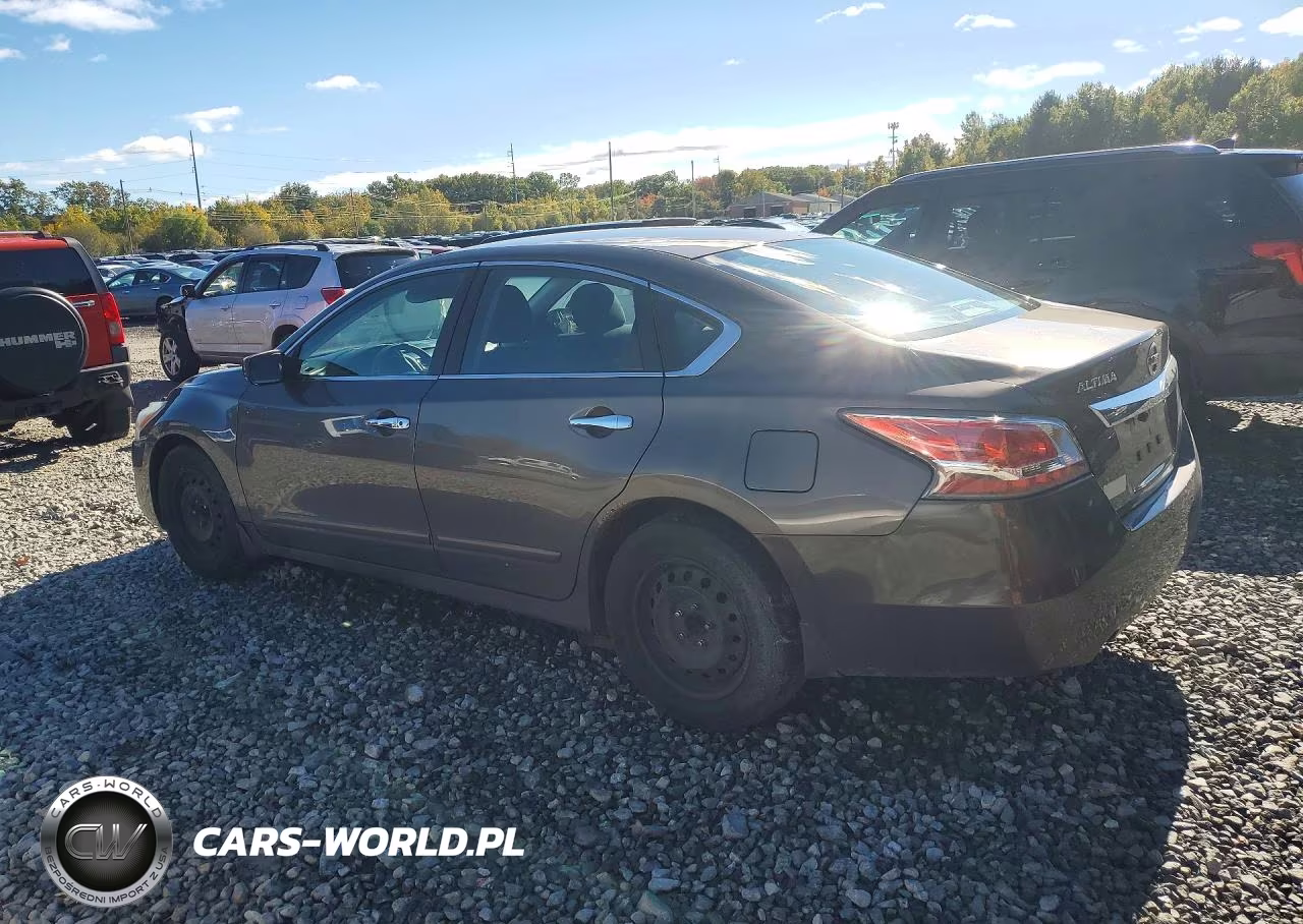 2015 Nissan Altima 2.5 S VIN:1N4AL3AP1FN869815 - 2