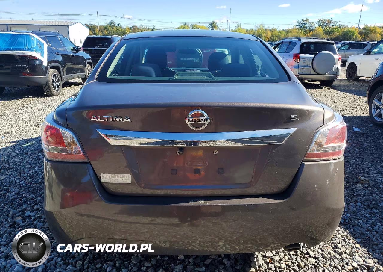 2015 Nissan Altima 2.5 S VIN:1N4AL3AP1FN869815 - 6