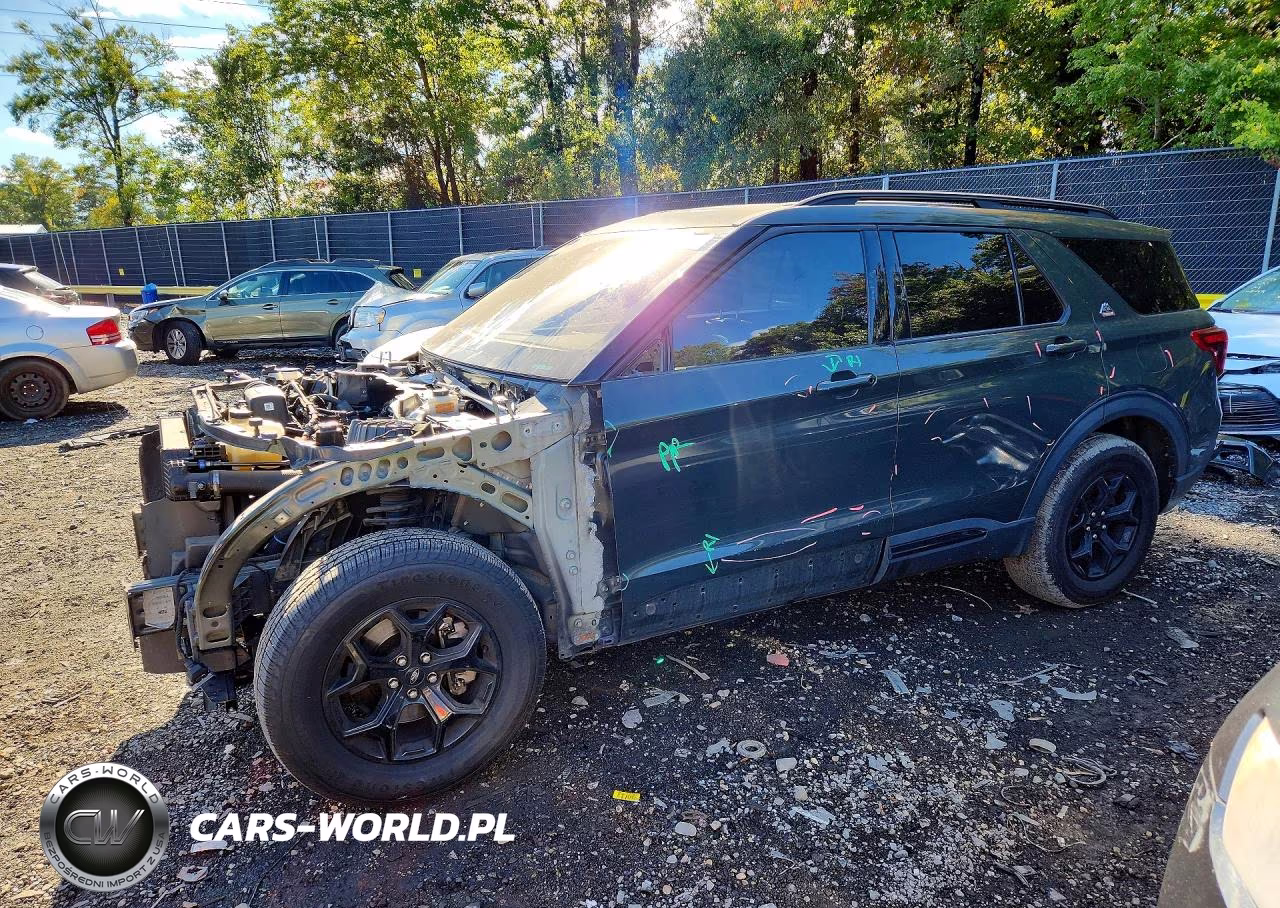 2021 Ford Explorer Timberline