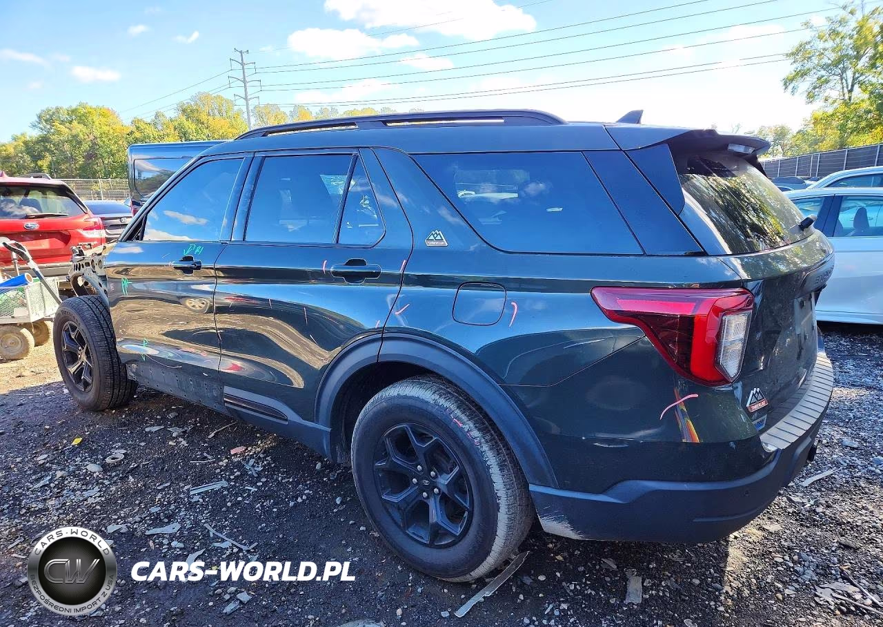 2021 Ford Explorer Timberline VIN:1FMSK8JH1MGC18625 - 2