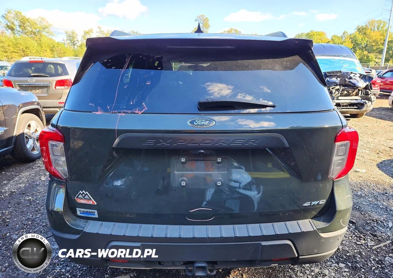 2021 Ford Explorer Timberline VIN:1FMSK8JH1MGC18625 - 6