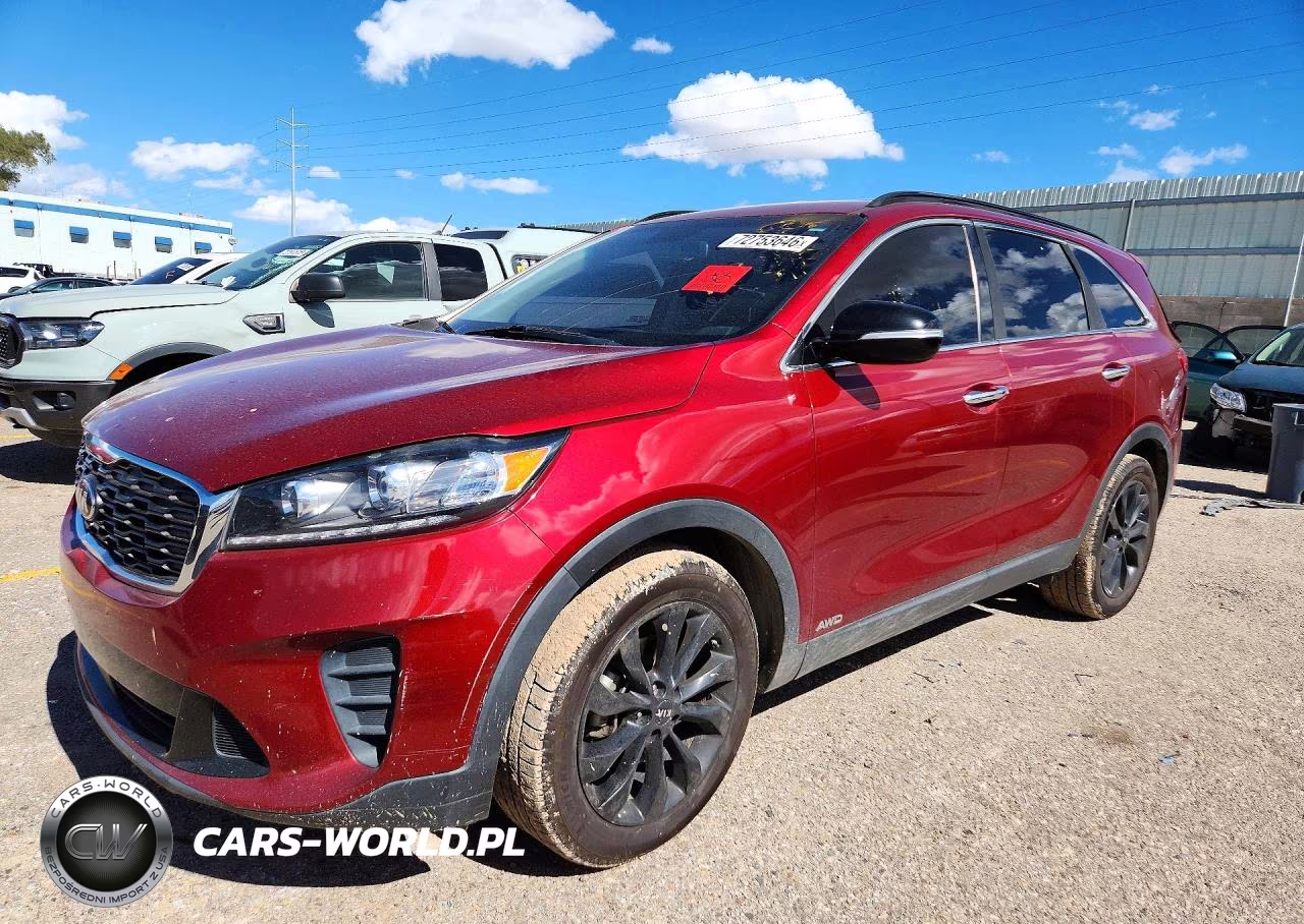 2020 Kia Sorento S VIN:5XYPGDA57LG673765 - 1