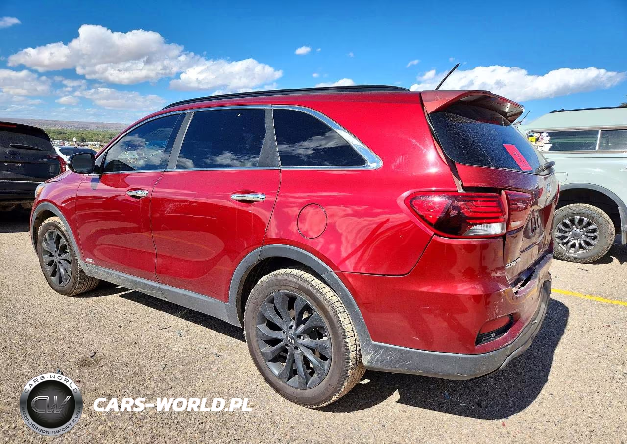 2020 Kia Sorento S VIN:5XYPGDA57LG673765 - 2