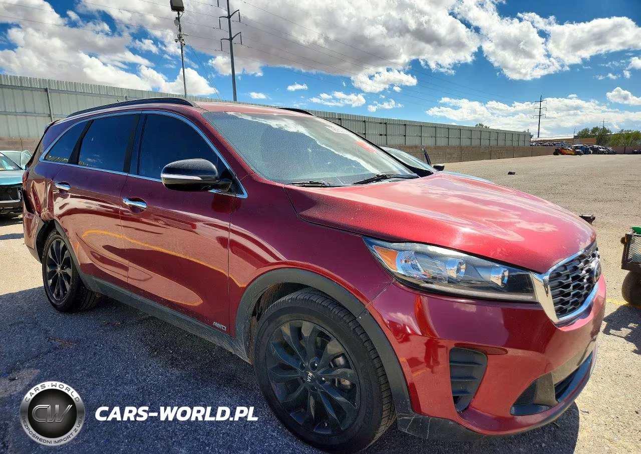 2020 Kia Sorento S VIN:5XYPGDA57LG673765 - 4