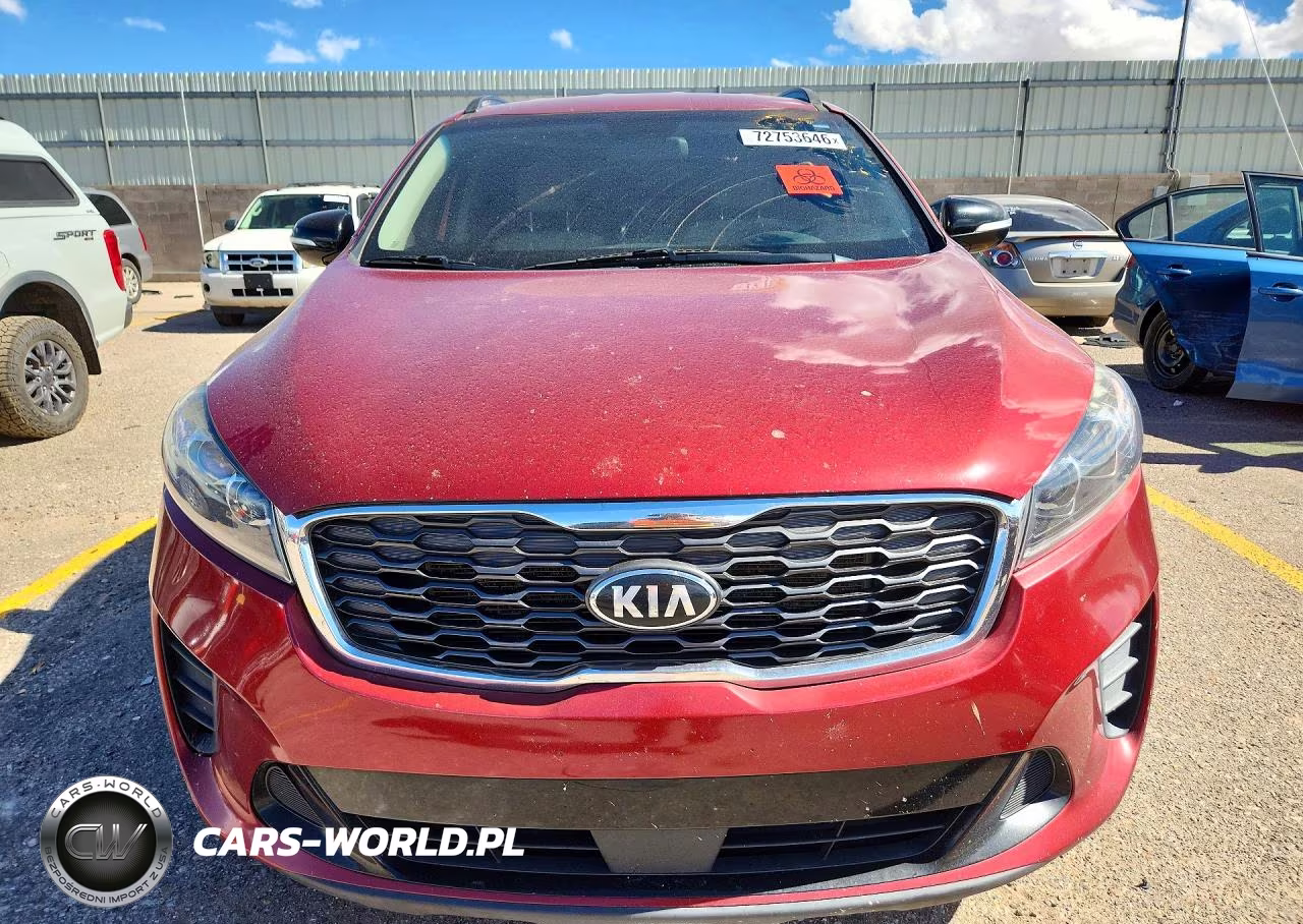 2020 Kia Sorento S VIN:5XYPGDA57LG673765 - 5