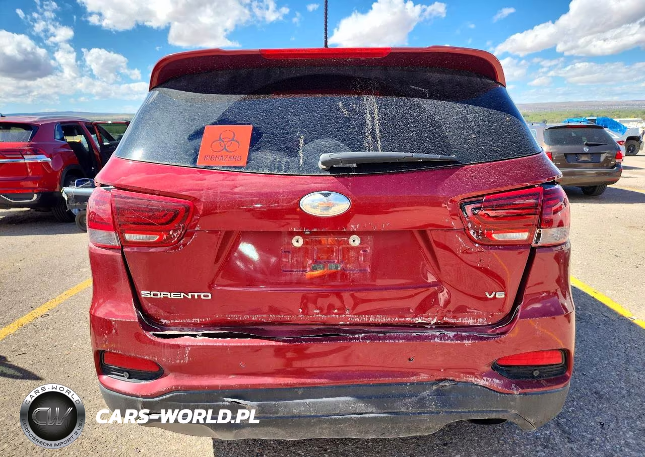 2020 Kia Sorento S VIN:5XYPGDA57LG673765 - 6