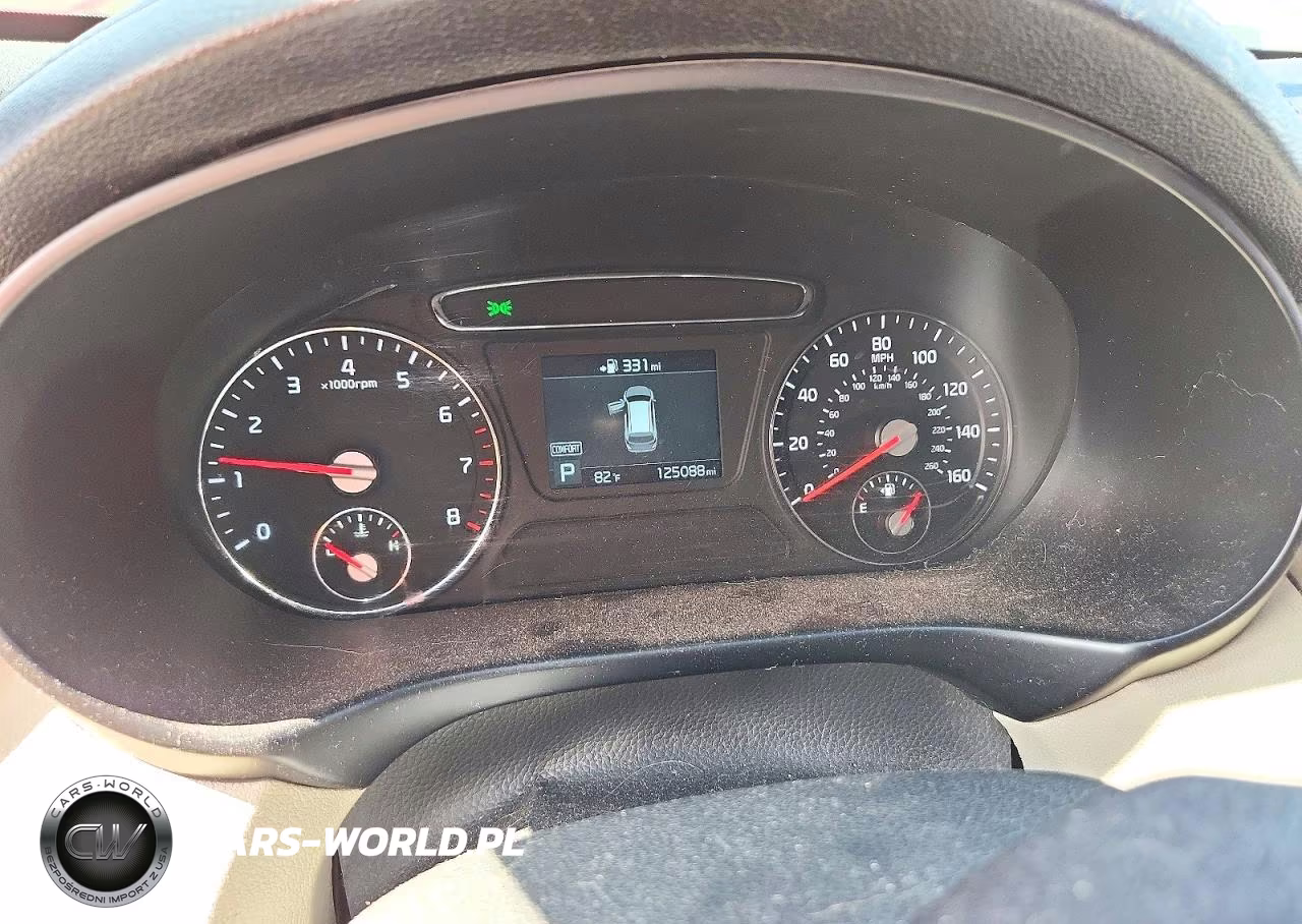 2020 Kia Sorento S VIN:5XYPGDA57LG673765 - 9