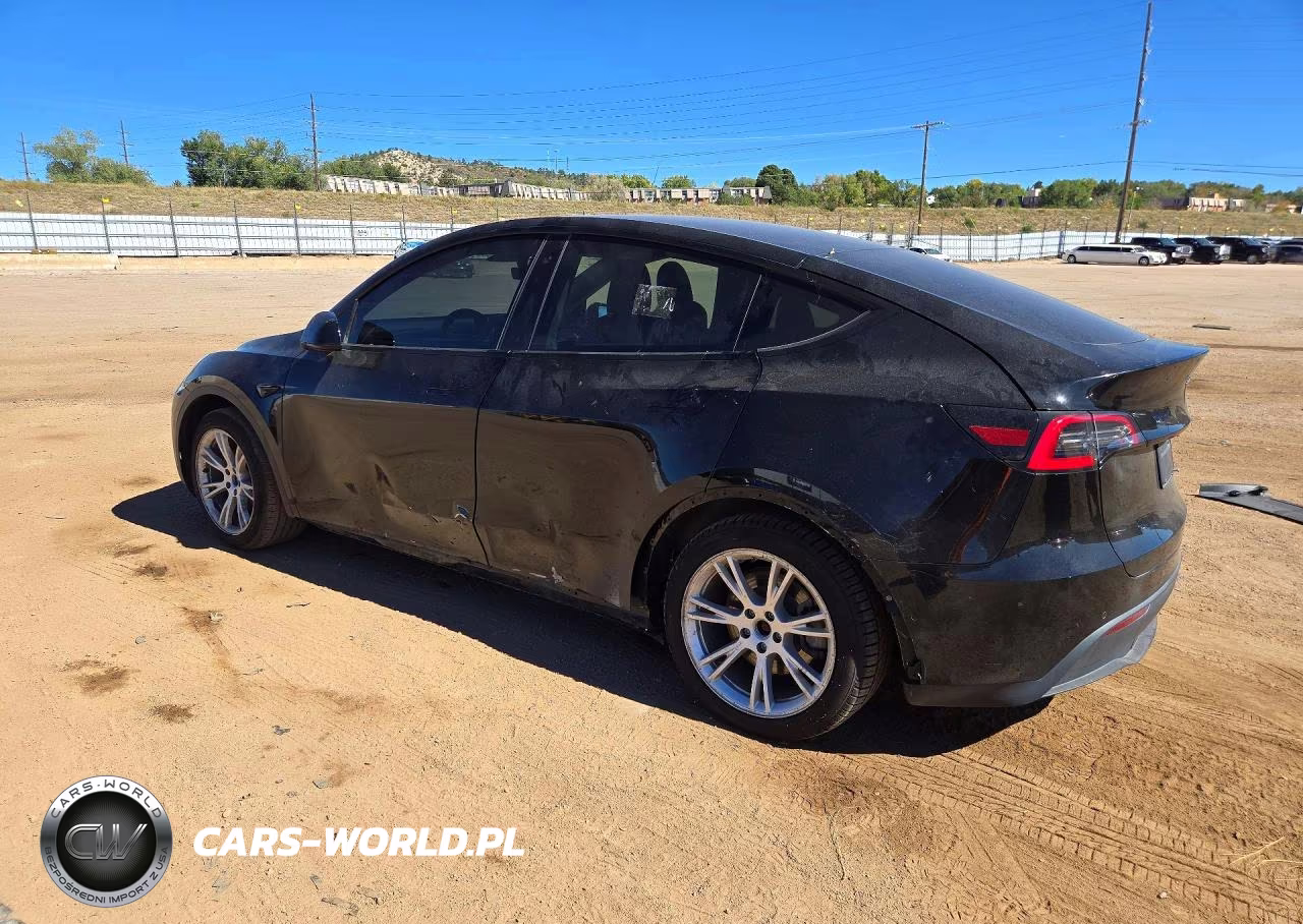 2020 Tesla Model Y VIN:5YJYGDEE7LF050863 - 2