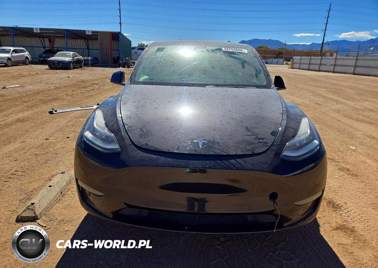 2020 Tesla Model Y VIN:5YJYGDEE7LF050863 - 5
