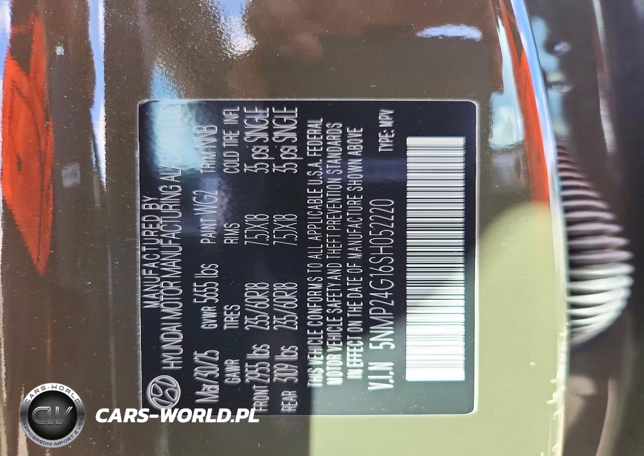 2025 Hyundai Santa Fe Sel VIN:5NMP24G16SH052220 - 14