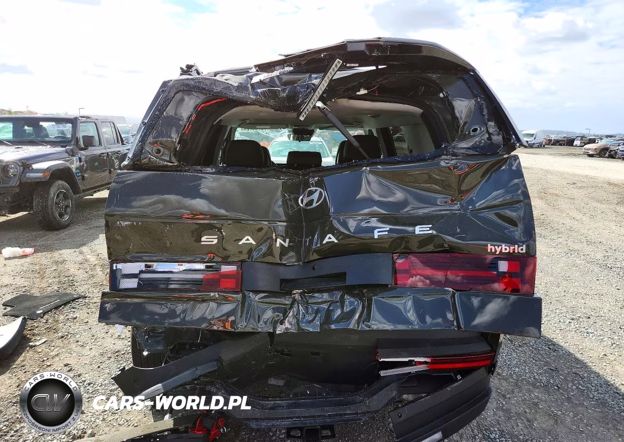 2025 Hyundai Santa Fe Sel VIN:5NMP24G16SH052220 - 6