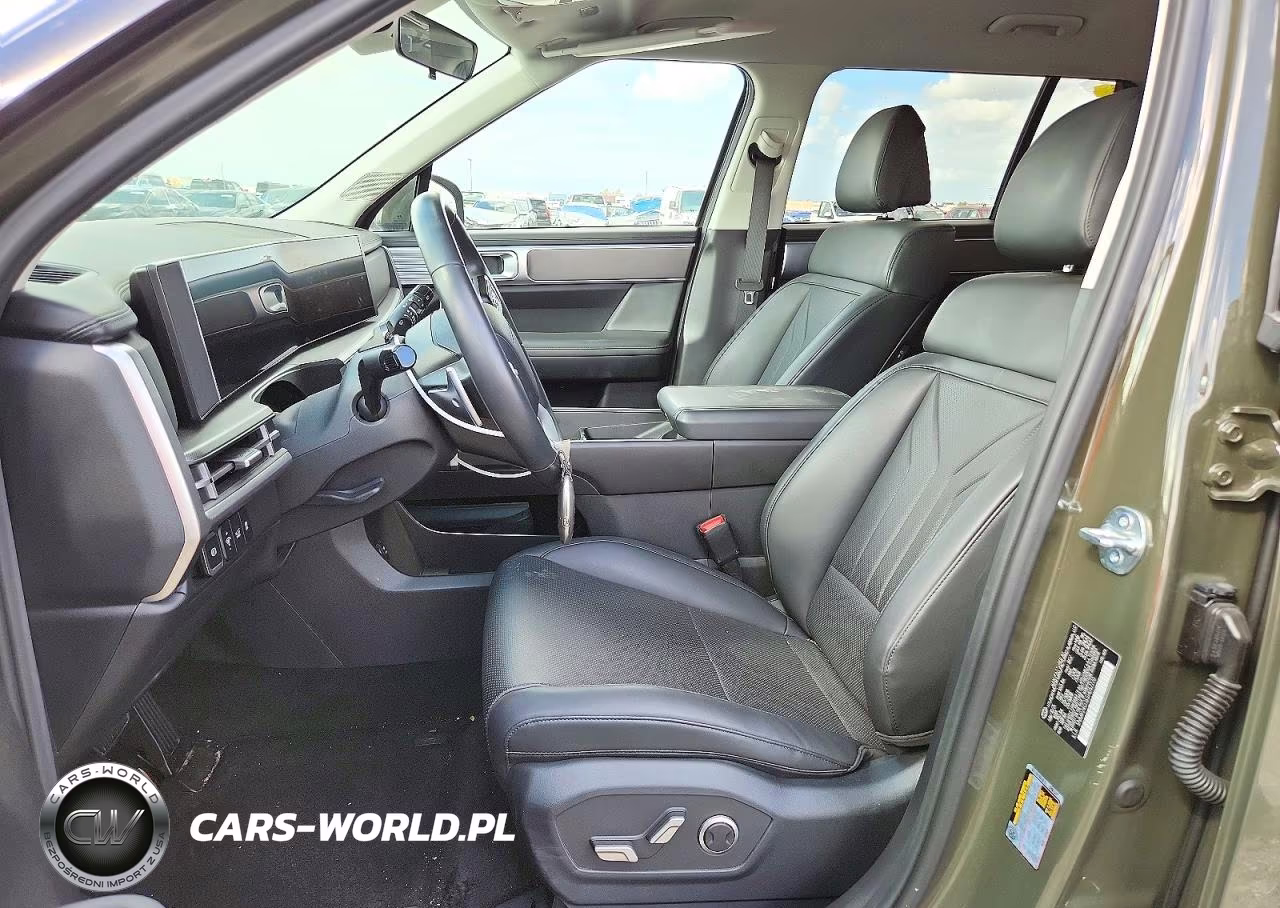 2025 Hyundai Santa Fe Sel VIN:5NMP24G16SH052220 - 7