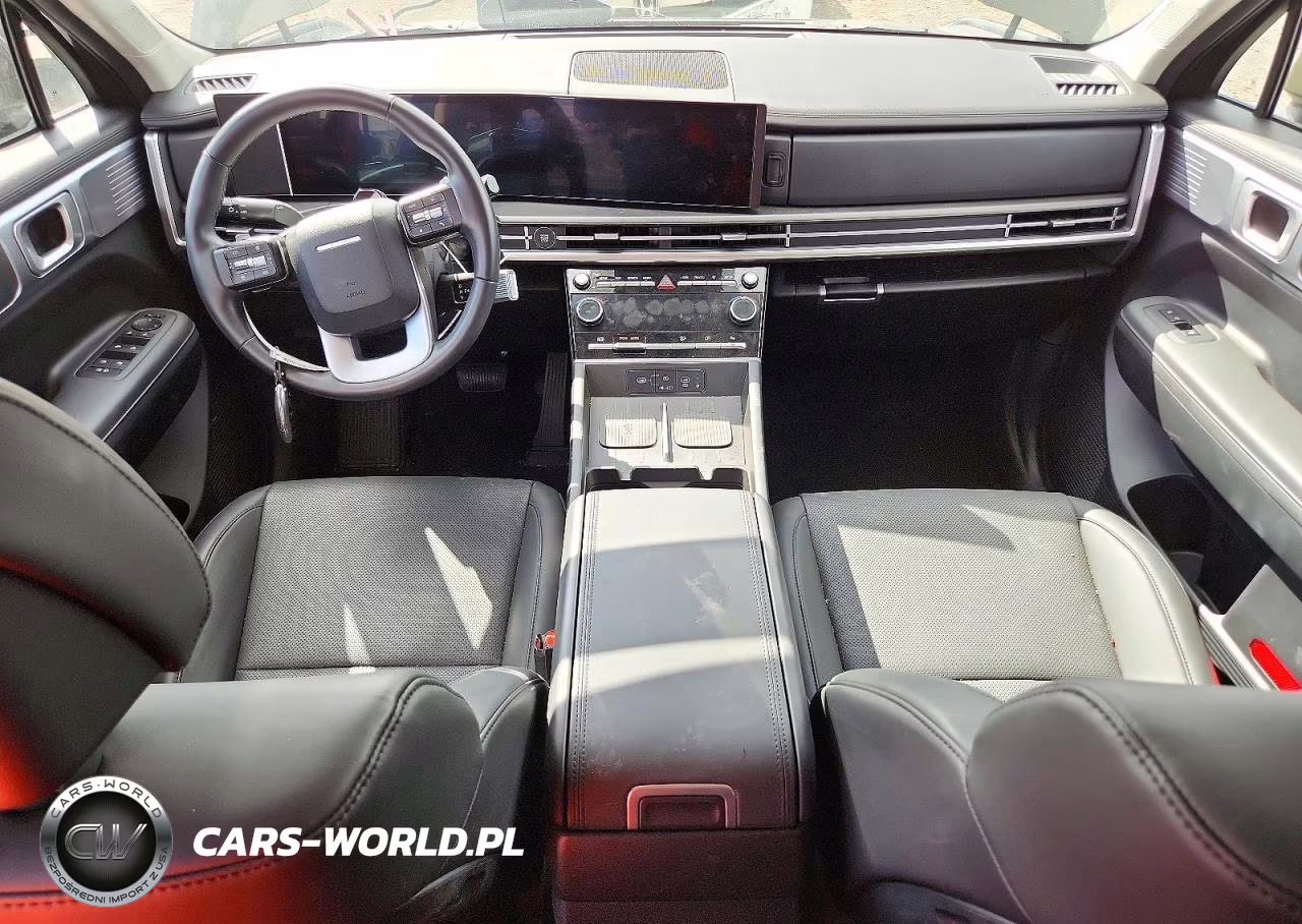 2025 Hyundai Santa Fe Sel VIN:5NMP24G16SH052220 - 8