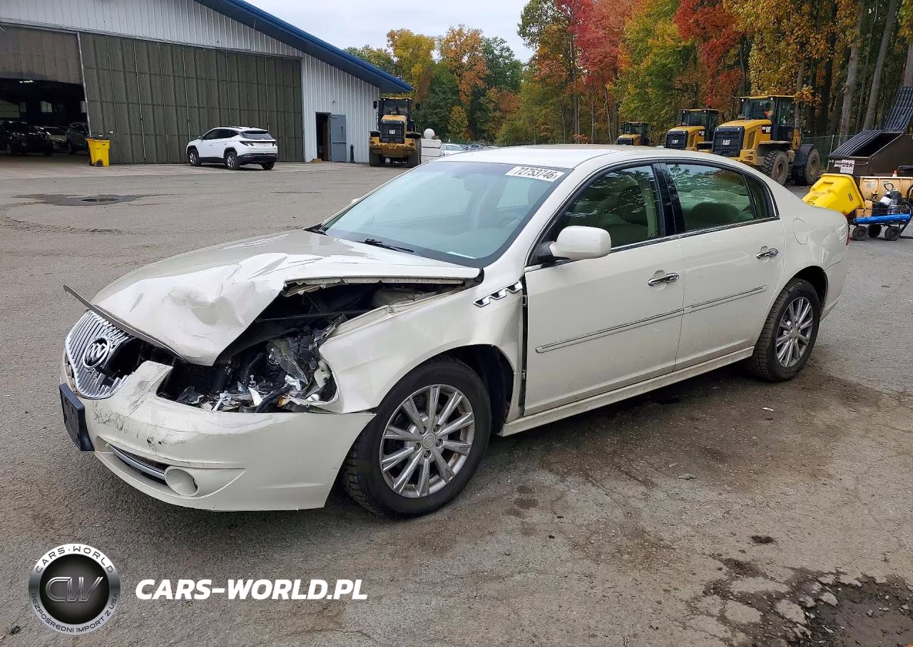 2011 Buick Lucerne Cxl – zdjęcie 1 z 12