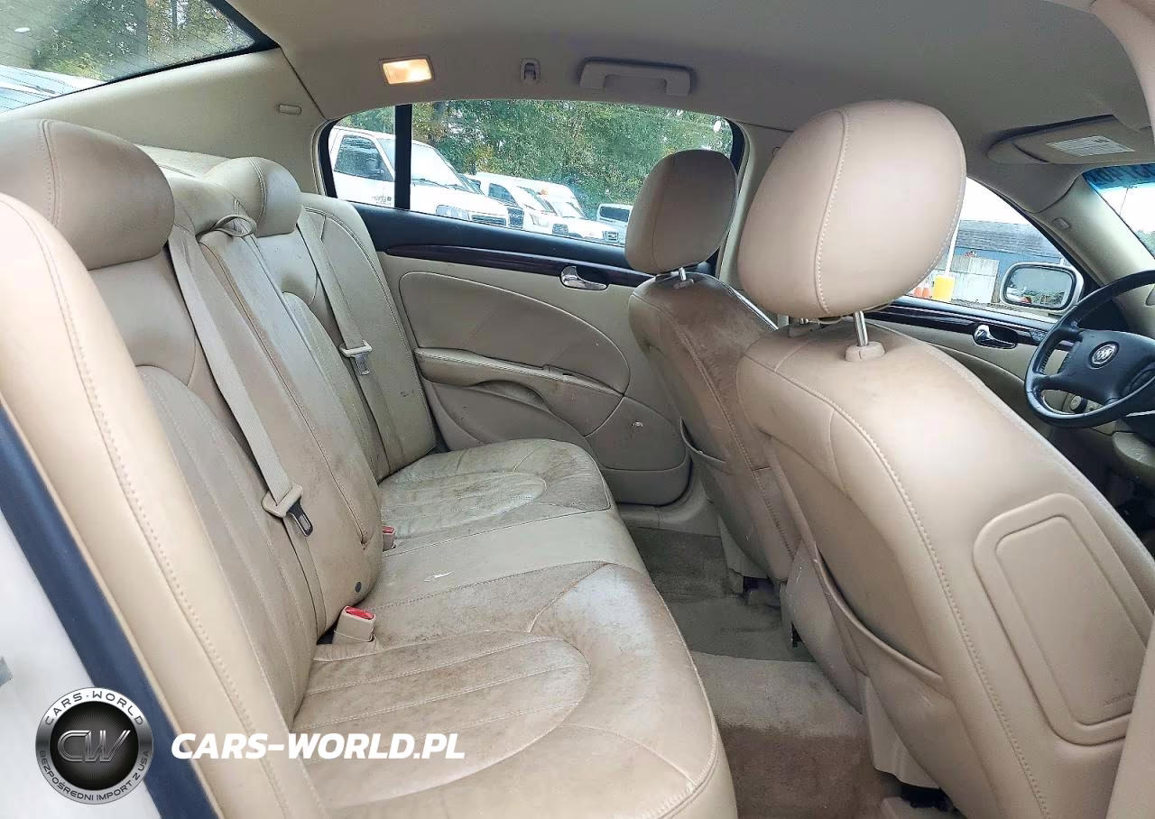 2011 Buick Lucerne Cxl VIN:1G4HC5EM3BU147097 - 10