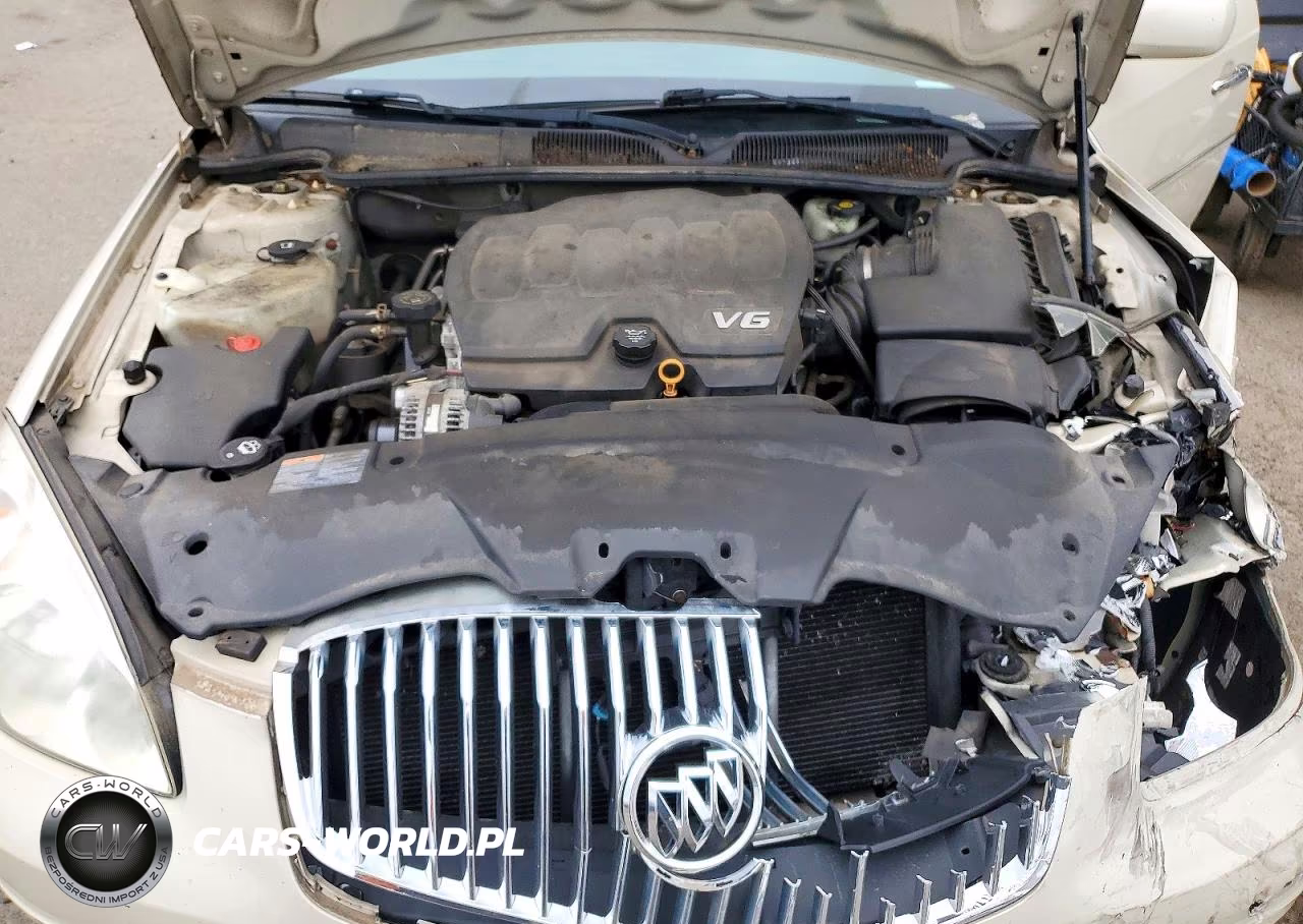2011 Buick Lucerne Cxl VIN:1G4HC5EM3BU147097 - 11